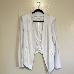 BCBG White Blazer size M
